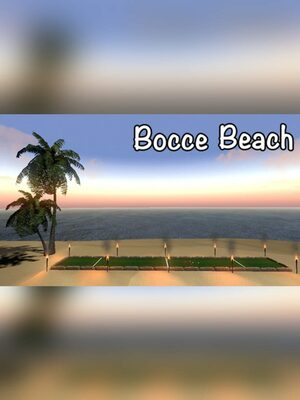 Cover for Bocce Beach.