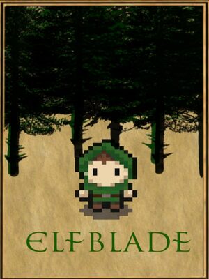 Cover for Elfblade.