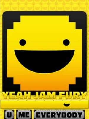 Cover for Yeah Jam Fury: U, Me, Everybody!.