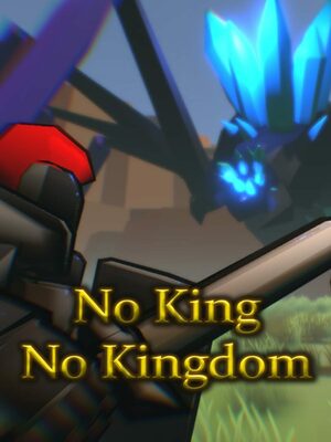 Cover for No King No Kingdom.