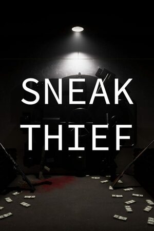Cover for Sneak Thief.