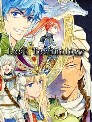 Cover for Lost Technology.