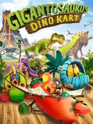 Cover for Gigantosaurus: Dino Kart.