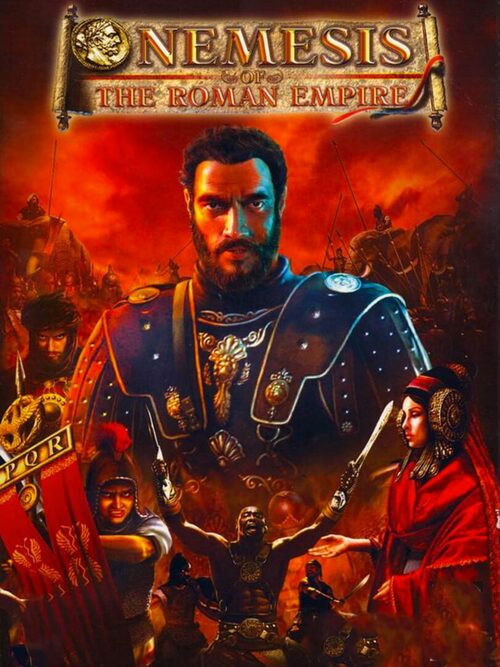 Cover for Nemesis of the Roman Empire.