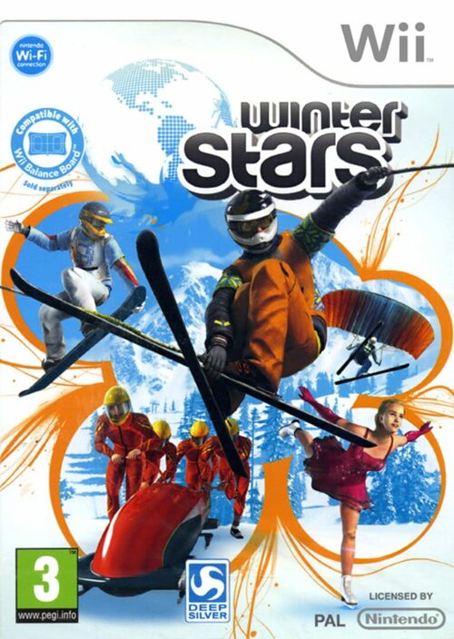 Cover for Winter Stars.