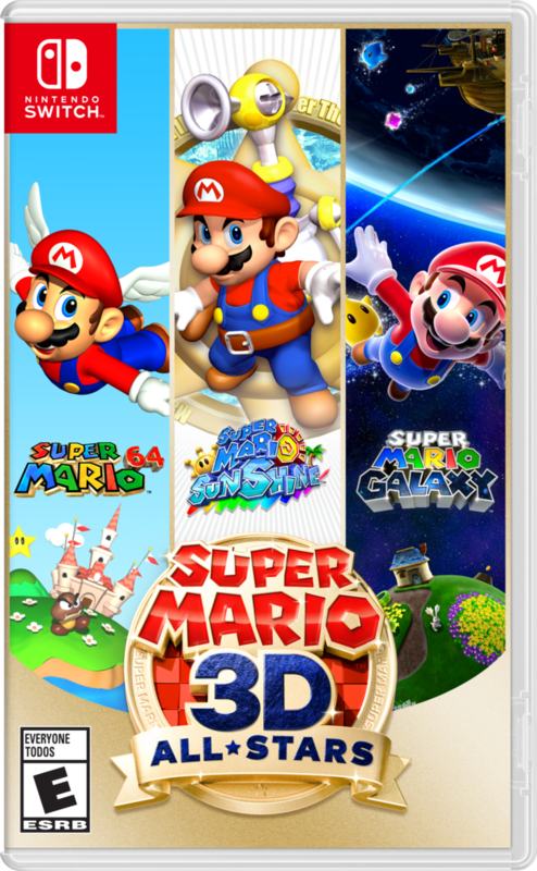 Cover for Super Mario 3D All-Stars.