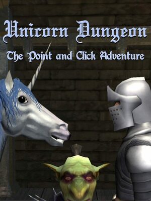 Cover for Unicorn Dungeon.