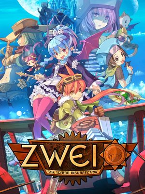 Cover for Zwei II.