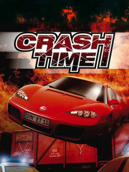 Cover for Crash Time: Autobahn Pursuit.