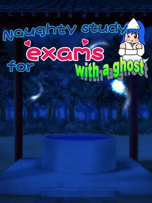 Cover for Naughty study for exams with a ghost.