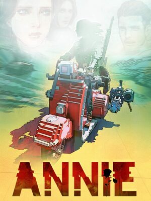 Cover for ANNIE:Last Hope.