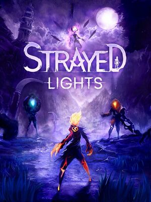Cover for Strayed Lights.