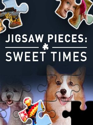 Cover for Jigsaw Pieces - Sweet Times.