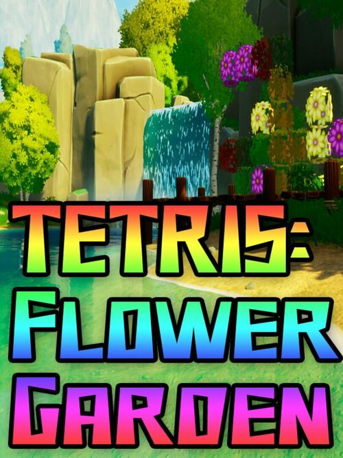 Cover for TETRIS: Flower Garden.