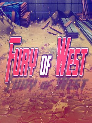 Cover for Fury of West.
