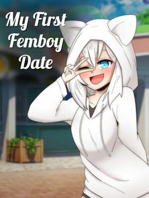 Cover for My First Femboy Date.