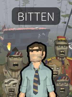 Cover for Bitten! Someone has to be a villain.