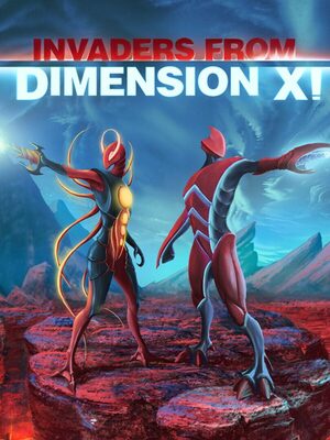 Cover for Invaders from Dimension X.