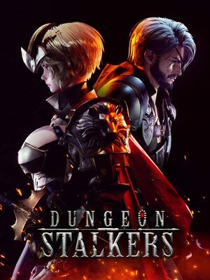 Cover for Dungeon Stalkers.