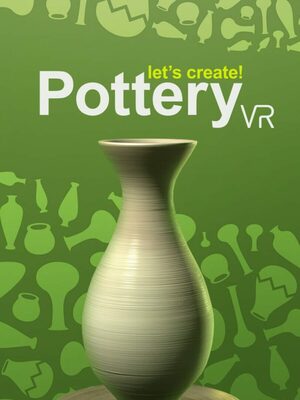 Cover for Let's Create! Pottery VR.