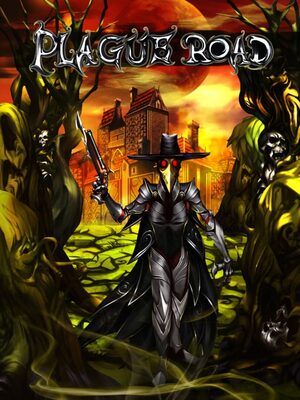 Cover for Plague Road.