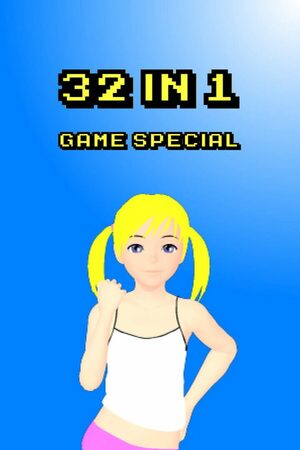 Cover for 32 in 1 Game Special.