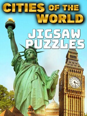 Cover for Cities of the World Jigsaw Puzzles.