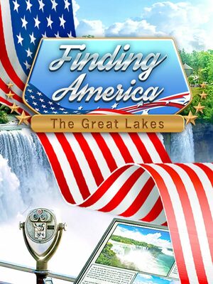 Cover for Finding America: The Great Lakes.