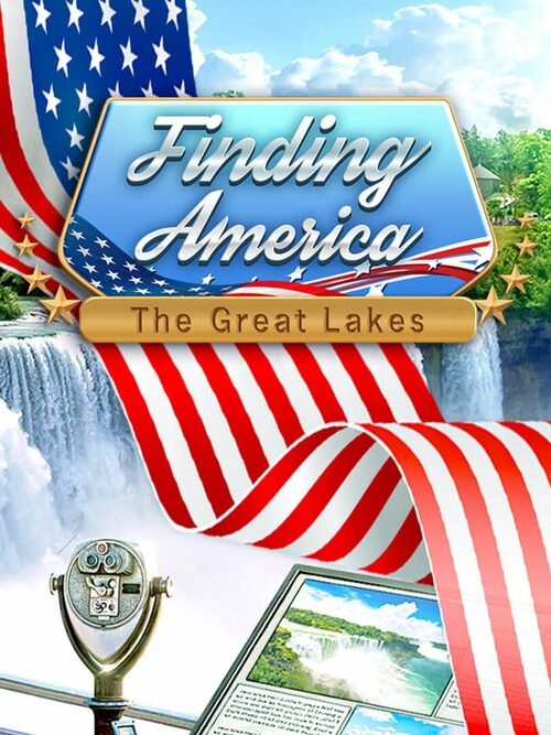 Cover for Finding America: The Great Lakes.