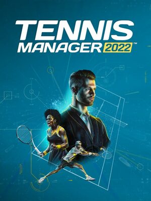 Cover for Tennis Manager 2022.