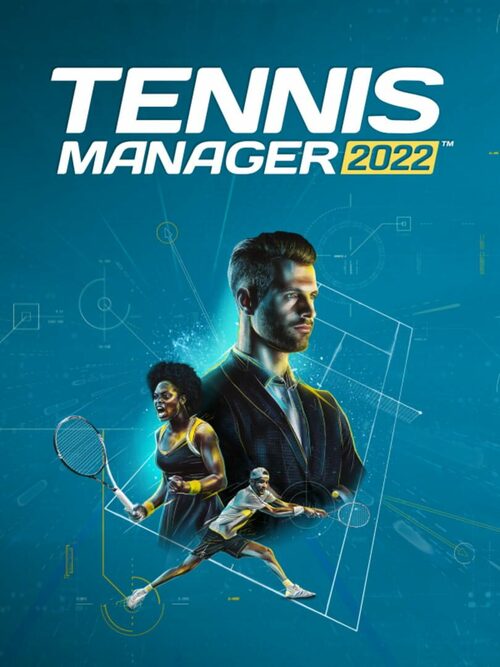 Cover for Tennis Manager 2022.