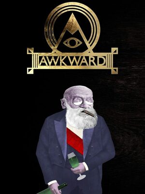 Cover for Awkward.