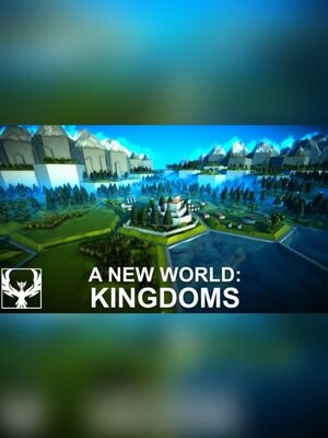 Cover for A New World: Kingdoms.