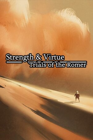 Cover for Strength & Virtue: Trials of the Romer.