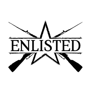 Cover for Enlisted.