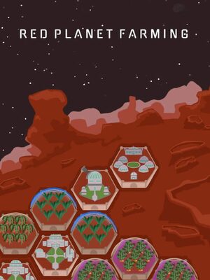 Cover for Red Planet Farming.