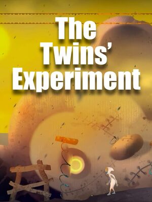 Cover for The Twins' Experiment.