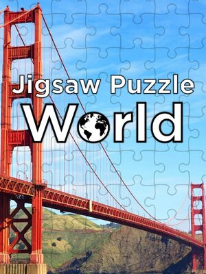 Cover for Jigsaw Puzzle World.