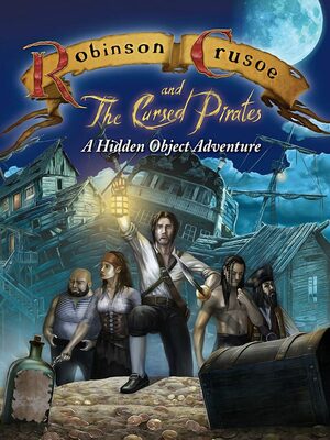 Cover for Robinson Crusoe and the Cursed Pirates.