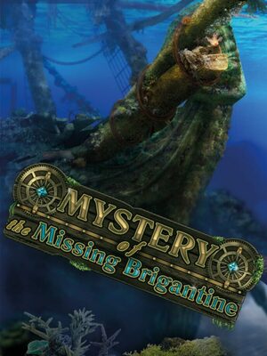Cover for MYSTERY of the Missing Brigantine.