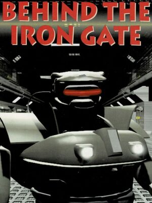 Cover for Behind the Iron Gate.