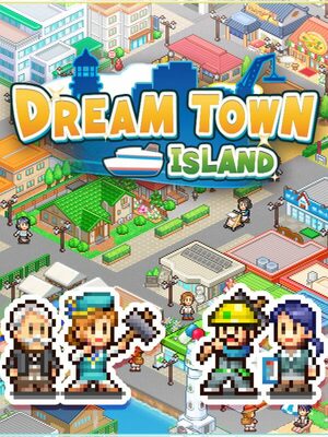 Cover for Dream Town Island.