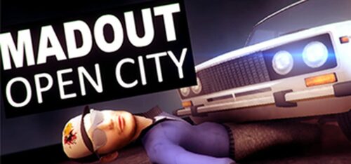 Cover for MadOut Open City.