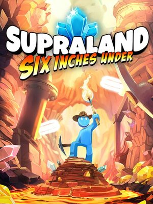 Cover for Supraland Six Inches Under.