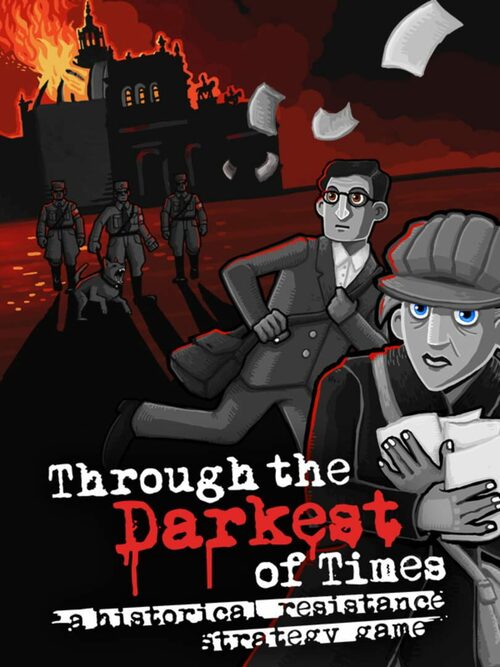 Cover for Through the Darkest of Times.