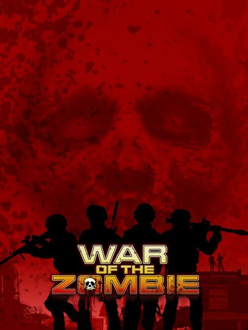 Cover for War Of The Zombie.