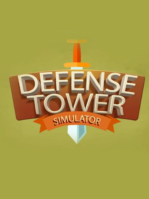 Cover for Defense Tower Simulator.