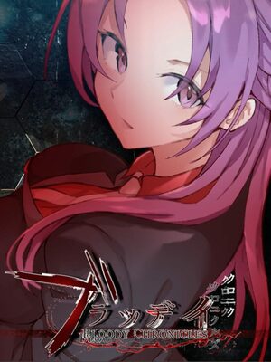 Cover for Bloody Chronicles - New Cycle of Death Visual Novel.