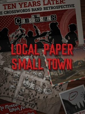 Cover for Local Paper Small Town.