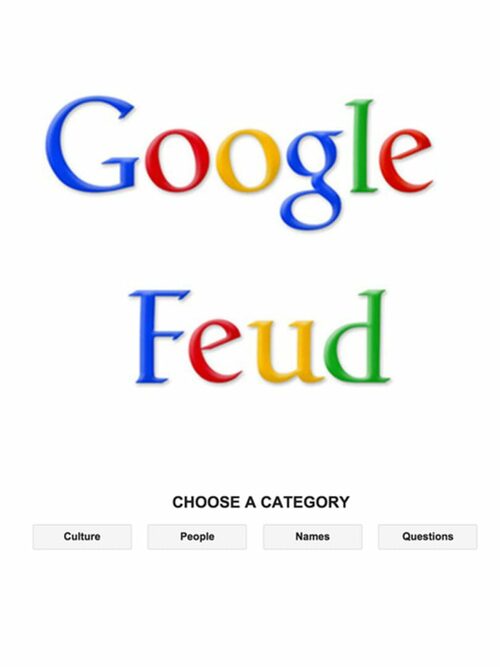 Cover for Google Feud.